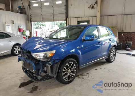 2018 Mitsubishi Outlander Sport 2.4 Se from USA, damaged, VIN JA4AP3AW2JU001207